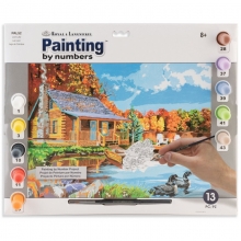 ROYAL PAL52 PAINTING BY NUMBERS SR LG LOON LAKE