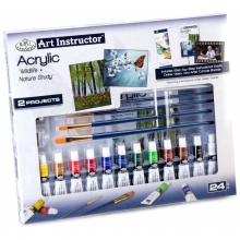 ROYAL AIS-104-ORIG ART INSTRUCTOR ACRYLIC SET