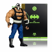 MCFARLANE 17667 DC MULTIVERSE BANE GLOW IN THE DARK EDITION MEGA FIGURE GOLD LABEL