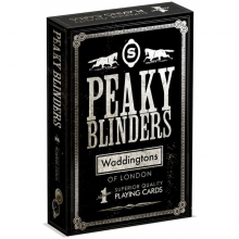 WINNING MOVES WM01753 PEAKY BLINDERS WADDINGTONS NO 1 PLAYING CARDS
