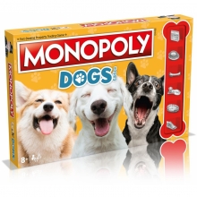 WINNING MOVES WM03194 DOGS ENGLISH MONOPOLY