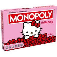 WINNING MOVES WM04863 HELLO KITTY MONOPOLY ENGLISH