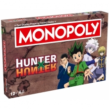 WINNING MOVES WM04670 MONOPOLY HUNTER X HUNTER ENGLISH