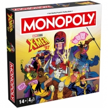WINNING MOVES WM05371 MONOPOLY X MEN 97 ENGLISH