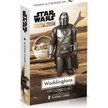 WINNING MOVES WM00864 STAR WARS THE MANDALORIAN WADDINGTONS NO 1 PLAYING CARDS