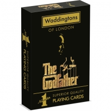 WINNING MOVES WM02909 THE GODFATHER 1972 WADDINGTONS NO 1 PLAYING CARDS INGLES