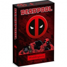 WINNING MOVES WM04686 WADDINGTONS NO 1 PLAYING CARDS DEADPOOL