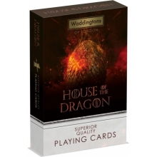 WINNING MOVES WM04535 WADDINGTONS NO 1 PLAYING CARDS HOUSE OF DRAGONS