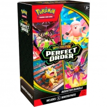 POKEMON COMPANY JEPK2391 PERFECT ORDER BOOSTER BUNDLE INGLES