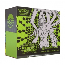 POKEMON COMPANY JEPK2394 PERFECT ORDER ELITE TRAINER BOX ESPAÑOL