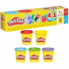 HASBRO G1860 PLAYDOH BACK TO SCHOOL 5 PACK