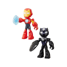 HASBRO G2023 SPIDEY AND HIS AMAZING FRIENDS SUPERSIZED FIGURE SURTIDO