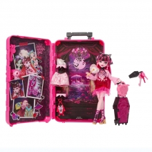 MATTEL JDR50 MONSTER HIGH SKULLTIMATE SECRETS GORE - GEOUS OASIS CON MU�ECA DRACULAURA Y ACCESORIOS