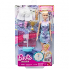 MATTEL JKB48 MU�ECA BARBIE PATINADORA SOBRE HIELO