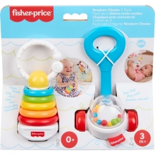 MATTEL JKP54 FISHER PRICE NEWBORN CLASSICS 2 PACK