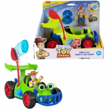 MATTEL JKW22 IMAGINEXT TOY STORY WOODY & RC