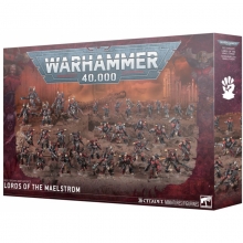 WARHAMMER 99120102110 40000 RED CORSAIRS LORDS OF THE MAELSTROM