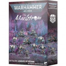 WARHAMMER 99120118027 40000 MAELSTROM BATTALION LEAGUES OF VOTANN