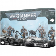 WARHAMMER 99120101437 40000 SPACE WOLVES WOLF GUARD HEADTAKERS