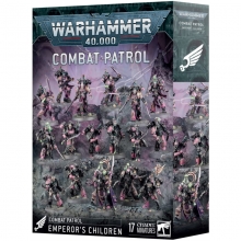 WARHAMMER 99120102207 40000 COMBAT PATROL EMPERORS CHILDREN