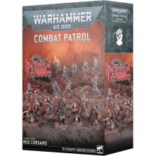 WARHAMMER 99120102221 40000 COMBAT PATROL RED CORSAIRS