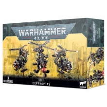 WARHAMMER 99120103107 40000 ORKS DEFFKOPTAS