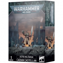 WARHAMMER 99120105100 40000 ASTRA MILITARUM CADIAN CASTELLAN