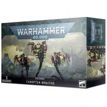 WARHAMMER 99120110060 40000 NECRONS CANOPTEK WRAITHS