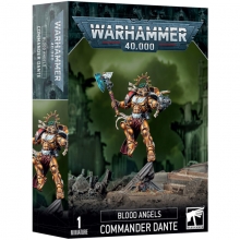 WARHAMMER 99120101395 40000 BLOOD ANGELS COMMANDER DANTE