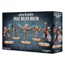 WARHAMMER 99120101349 40000 SPACE WOLVES WULFEN