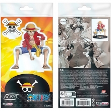 ABYSSE ABYACF003 ONE PIECE MONKEY D LUFFY ACRYL