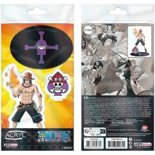 ABYSSE ABYACF004 ONE PIECE PORTGAS D ACE ACRYL