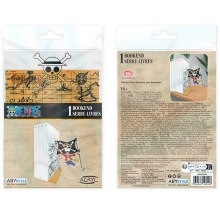 ABYSSE ABYACF203 ONE PIECE ACRYL BOOKEND LUFFY WITH HIS FLAG