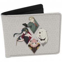 ABYSSE ABYBAG775 SPY X FAMILY WALLET FORGER FAMILY VINYLE
