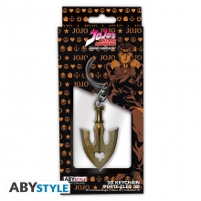 ABYSSE ABYKEY569 JOJOS BIZARRE ADVENTURE KEYCHAIN 3D ARROW