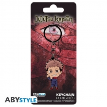ABYSSE ABYKEY581 JUJUTSU KAISEN KEYCHAIN PVC YUJI ITADORI