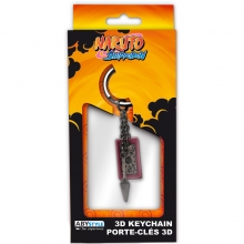 ABYSSE ABYKEY618 NARUTO SHIPPUDEN KEYCHAIN 3D KUNAI & EXPLOSIVE TAG