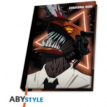 ABYSSE ABYNOT160 CHAINSAW MAN A5 NOTEBOOK CHAINSAW MAN