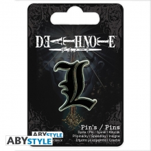 ABYSSE ABYPIN033 DEATH NOTE PIN L
