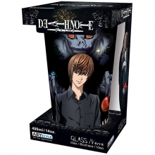 ABYSSE ABYVER223 DEATH NOTE LIGHT & MISA GLASS 14 OZ