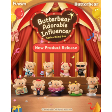 ELSKA MX2108 BUTTERBEAR ADORABLE INFLUENCER SERIES BLIND BOX