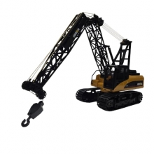 DEVALUADO HUINA 1572 1:14 15CH RC ALLOY HEAD CRANE