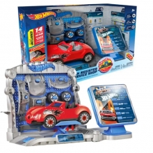 INTK HWCR1 HOT WHEELS TUNING CENTER WORKSHOP