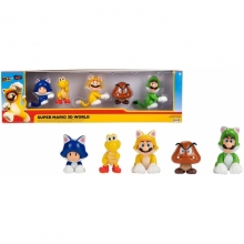 JAKKS NT410304 FIGURA NINTENDO 3D WORLD 2.5