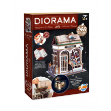 BUKI 68074 LIBRERIA DIORAMA