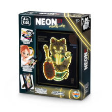BUKI FK015 DIY CUADRO NEON MANEKI NEKO