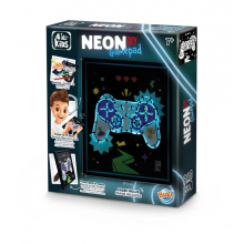 BUKI FK016 DIY CUADRO NEON GAMEPAD