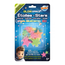 BUKI SB51 ESTRELLAS AUTOADHESIVAS 3D MULTICOLOR