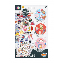 BUKI FK021 PACK STICKERS MANGA