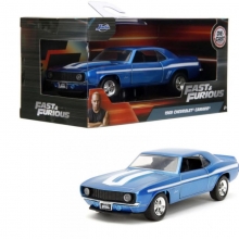 JADA 34443 1:32 FAST AND FURIOUS 69 CHEVY CAMARO